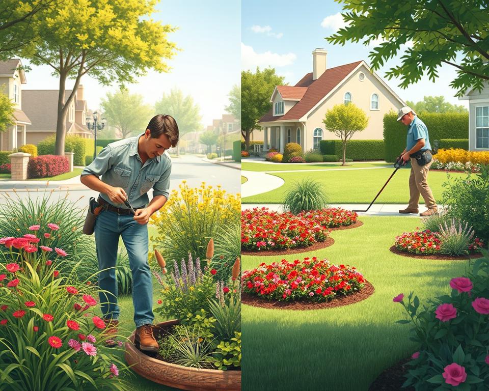 DIY landscaping vs professional landscaping services DIY landscaping vs professional landscaping services