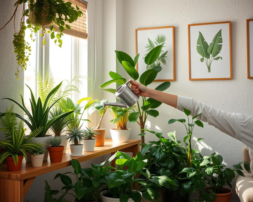 Indoor plant maintenance Indoor plant maintenance