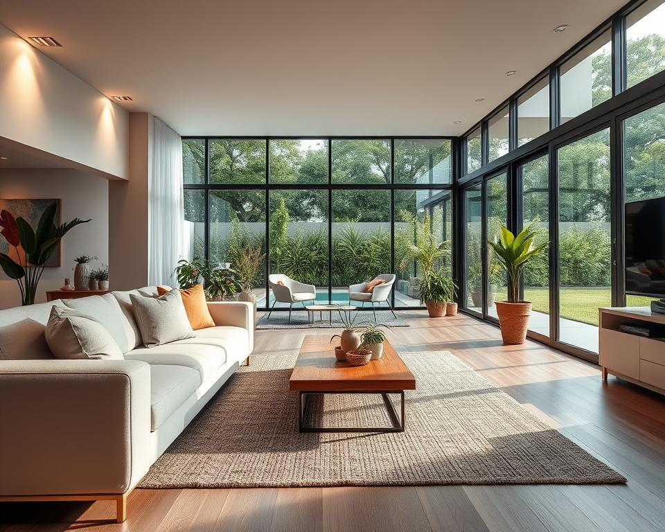 Natural light and cohesive lighting in home design Natural light and cohesive lighting in home design