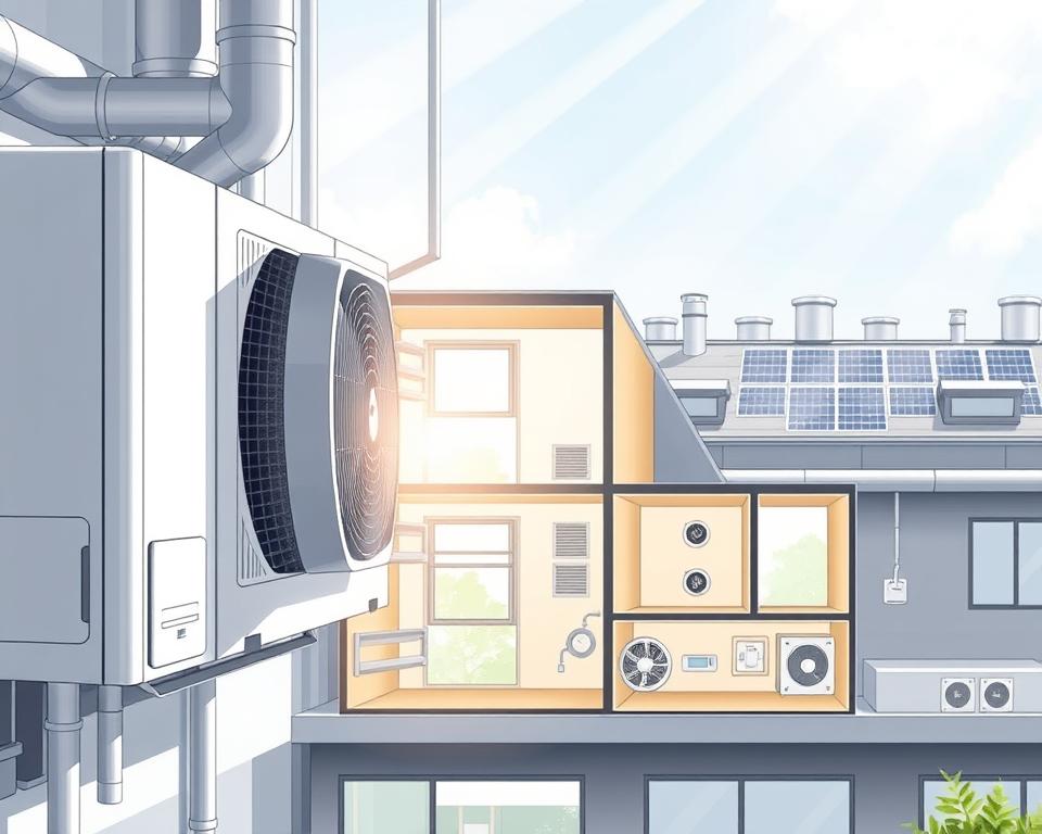 Types of ventilation systems