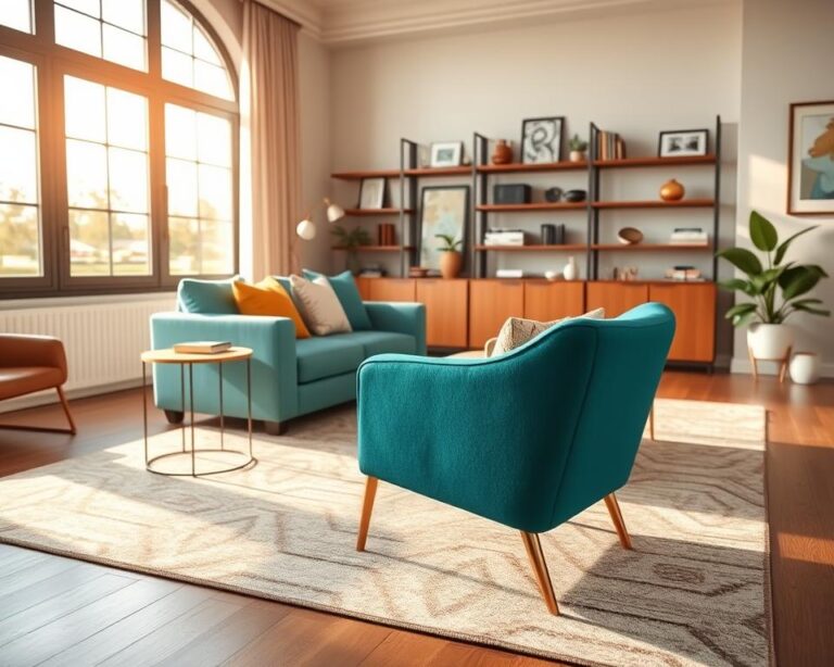 accent chair placement