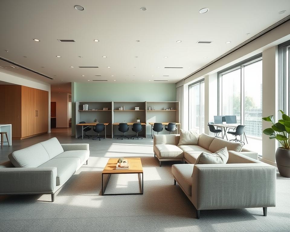 adjustable interior layouts