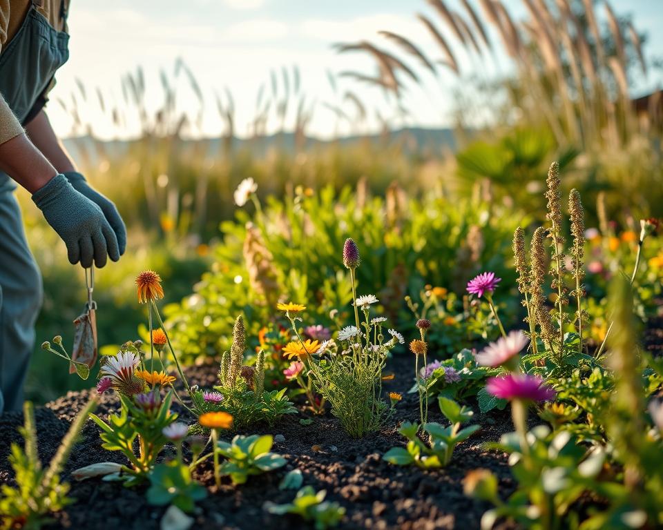 caring for native plants