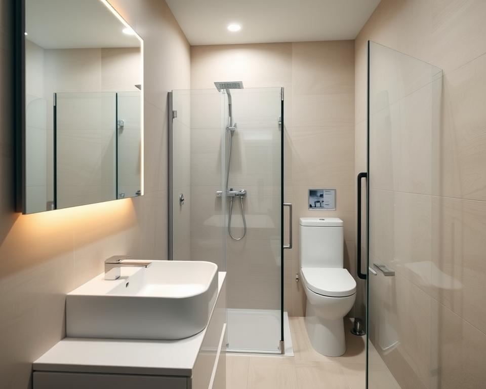 compact bathroom layouts