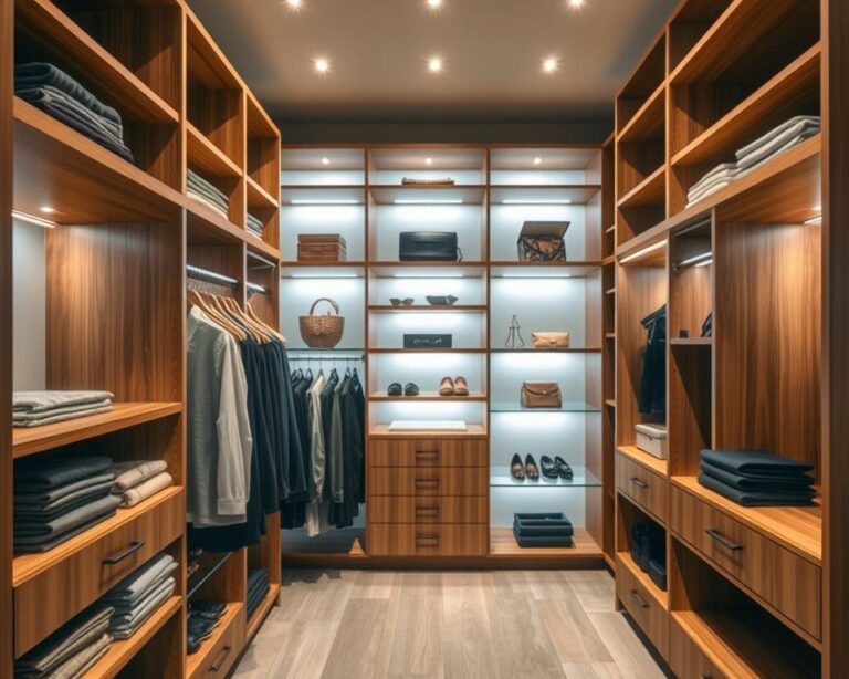 custom closet shelves