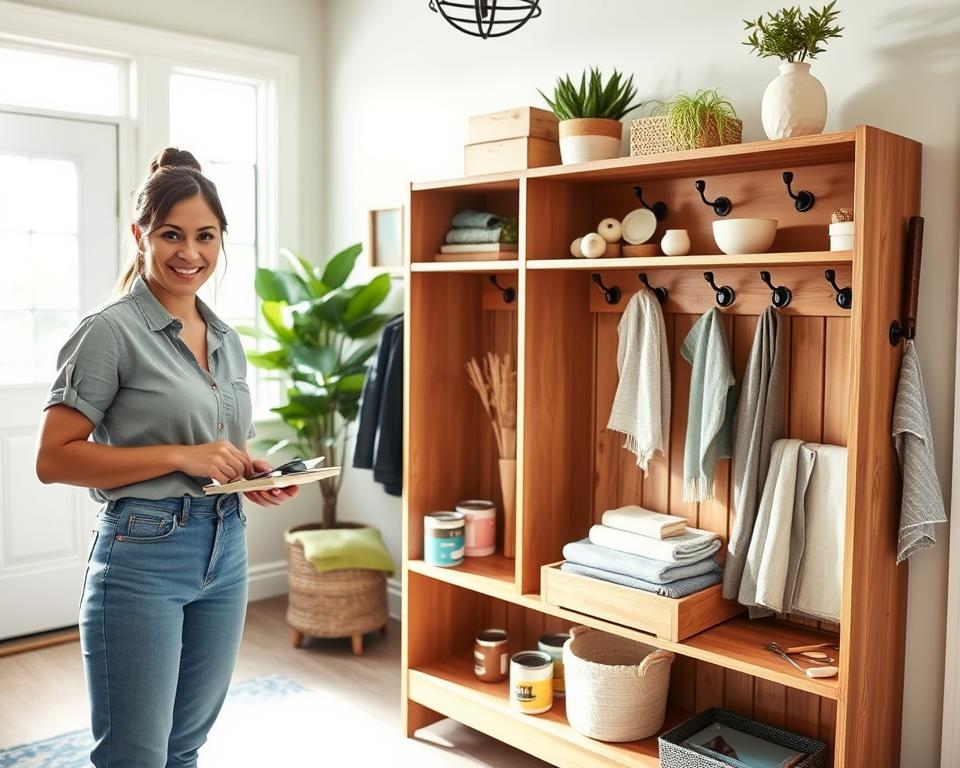 customizing entryway organizer customizing entryway organizer