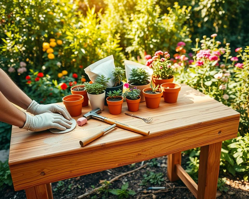customizing potting bench customizing potting bench