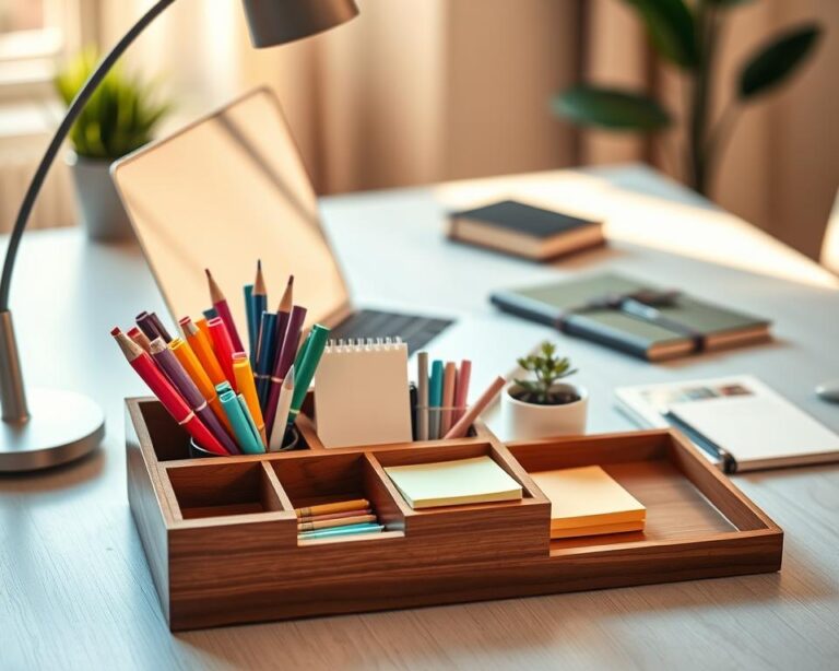 desk organizer diy