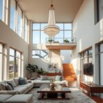 double height living rooms
