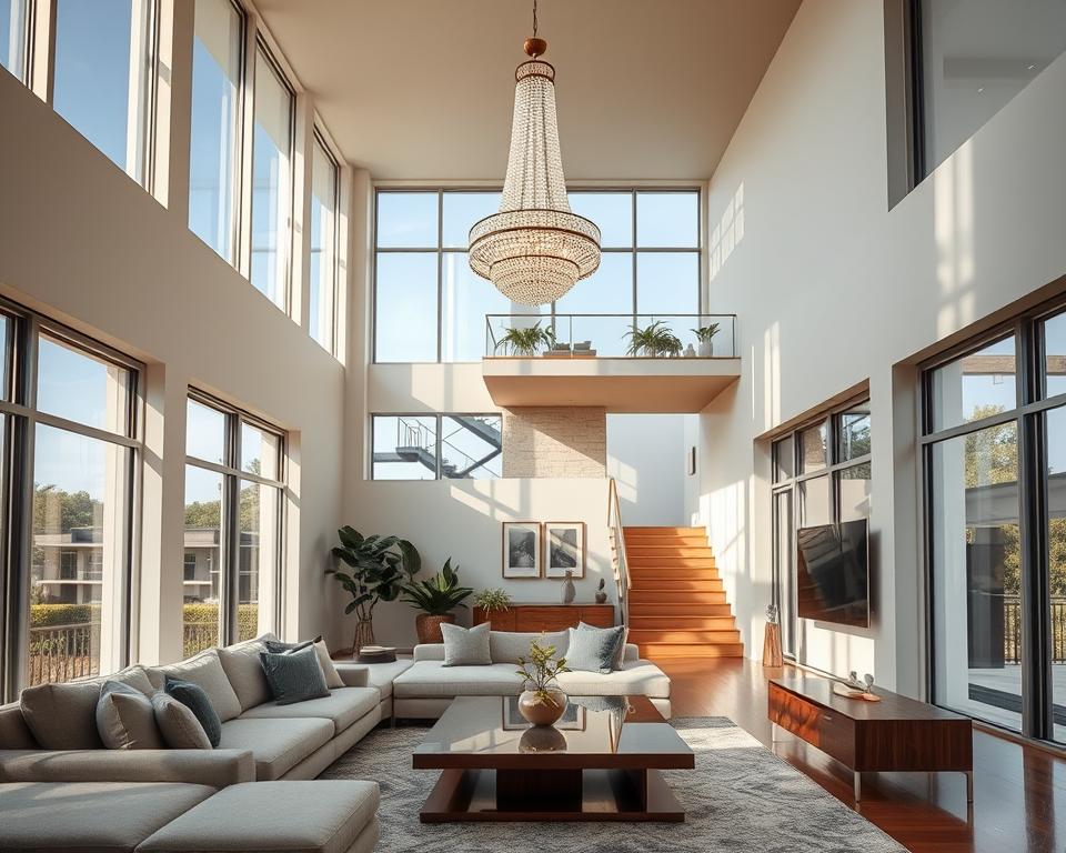 double height living rooms