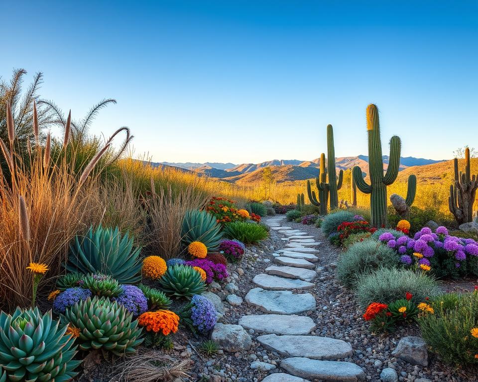 drought tolerant garden