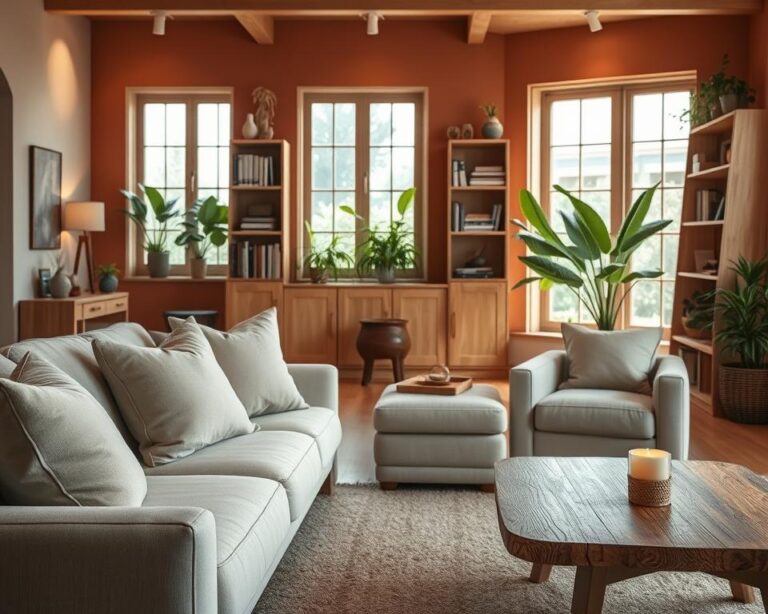earth tone interiors