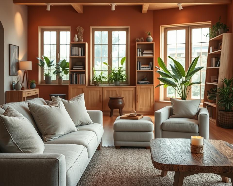 earth tone interiors