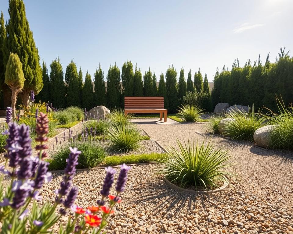 easy-care landscaping