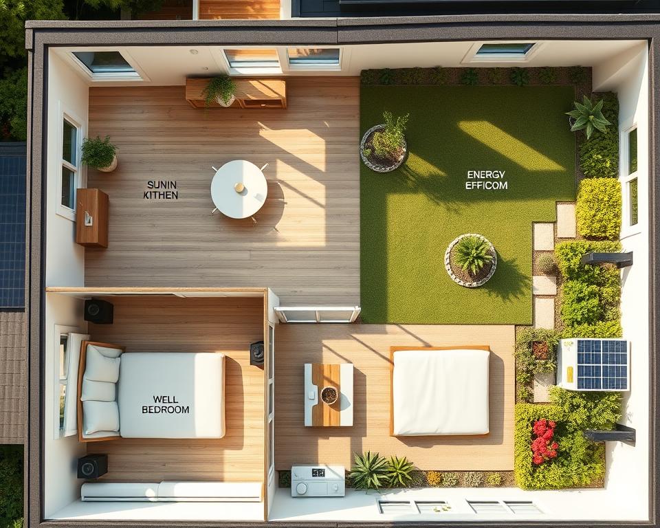 energy-saving floor plans