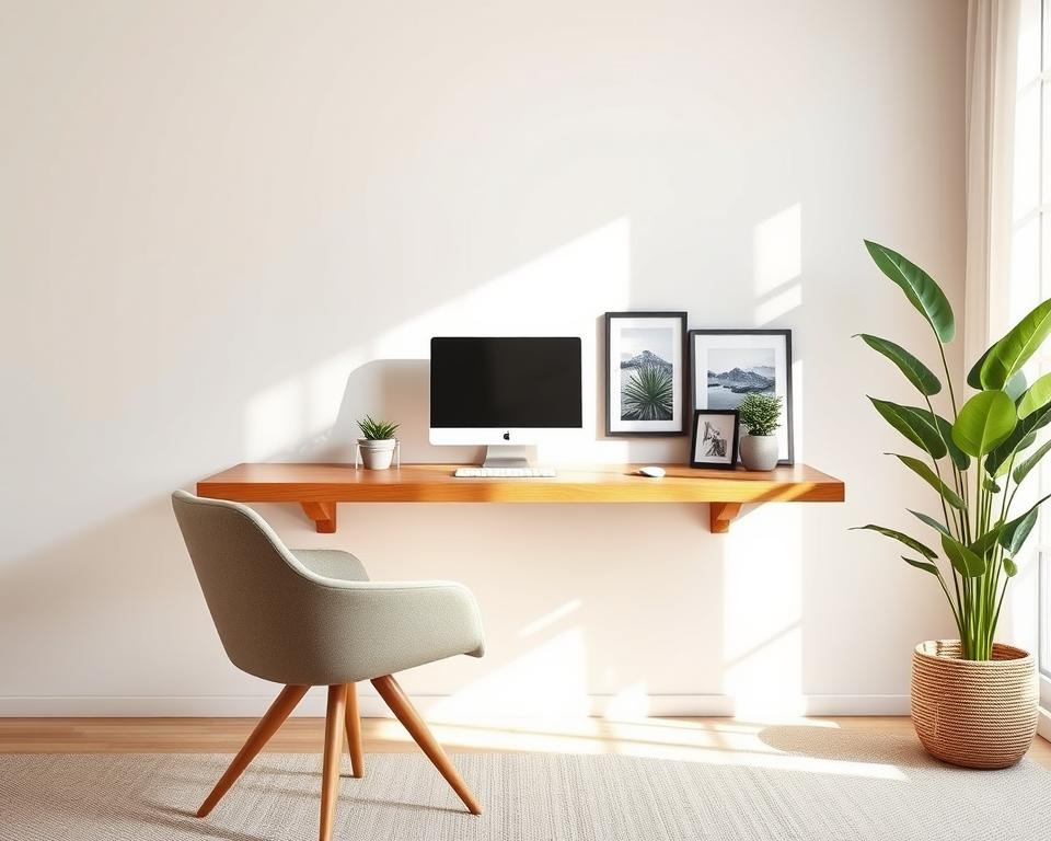 floating desk diy