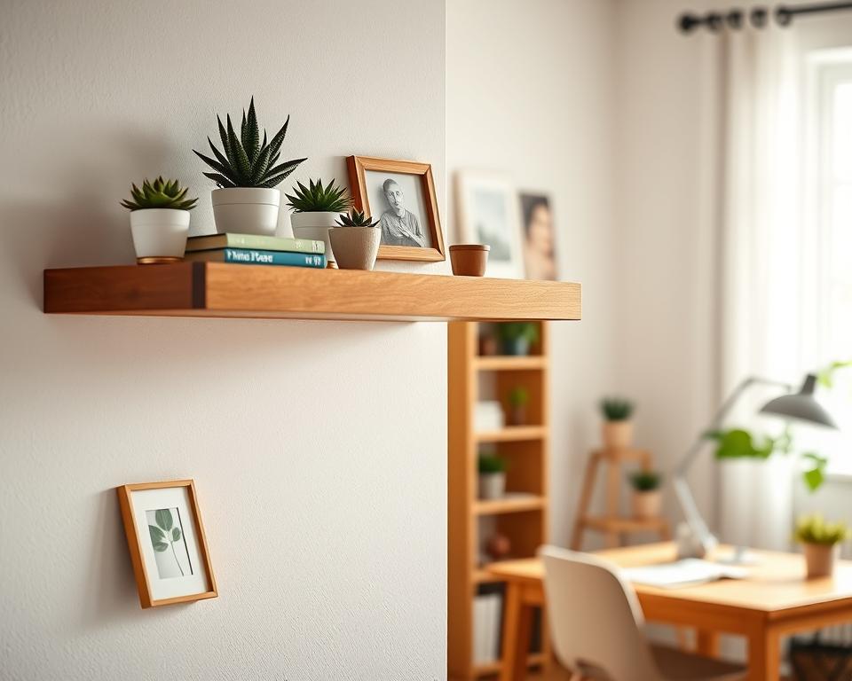 floating shelf diy