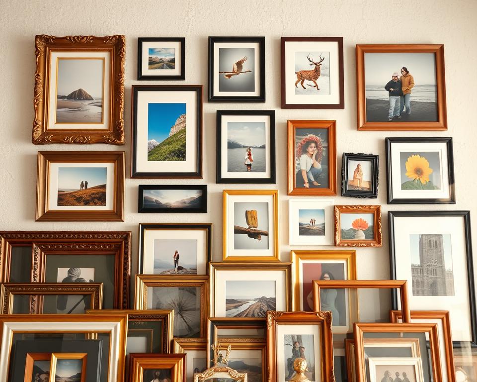 frame styles for gallery walls frame styles for gallery walls