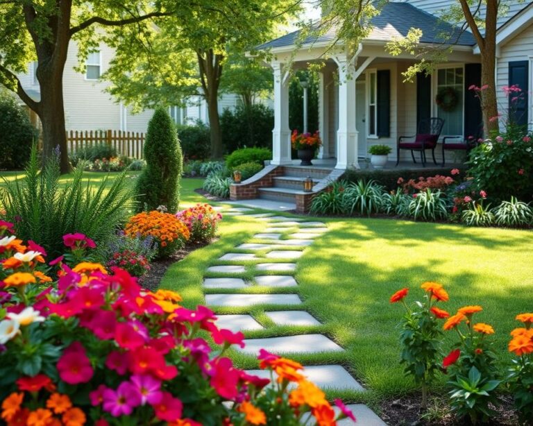 front yard landscaping