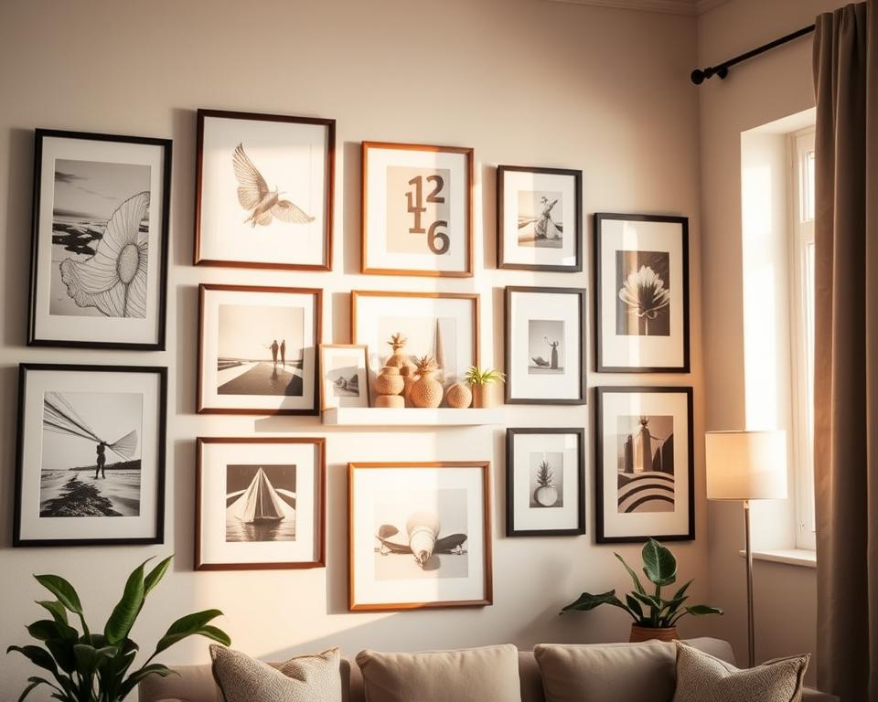 gallery wall layouts