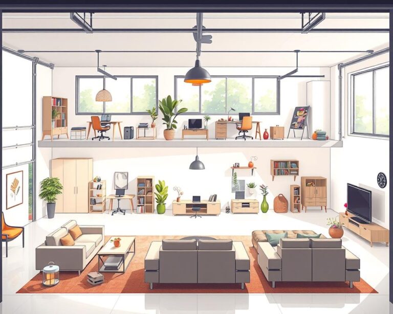 garage conversion layouts