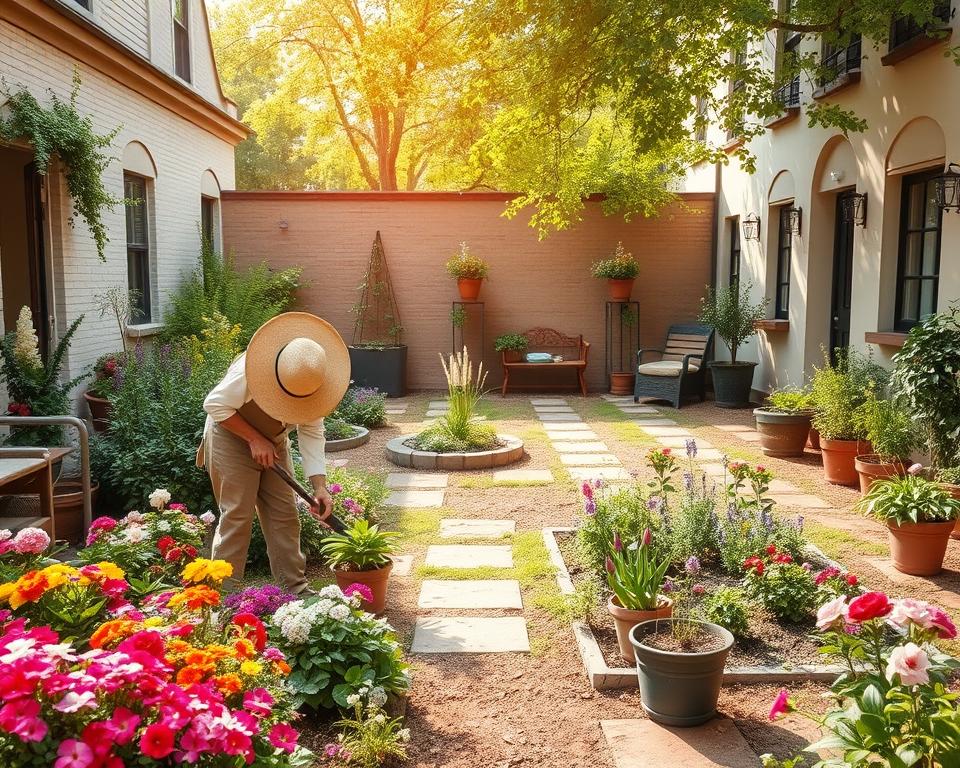 garden maintenance