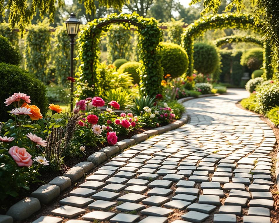 garden pathway design