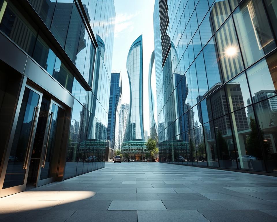 glass facades glass facades