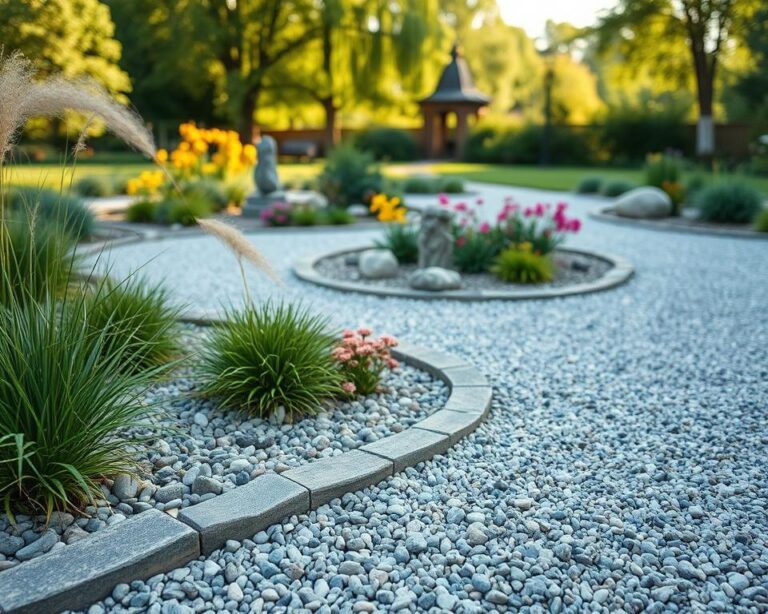 gravel garden layout