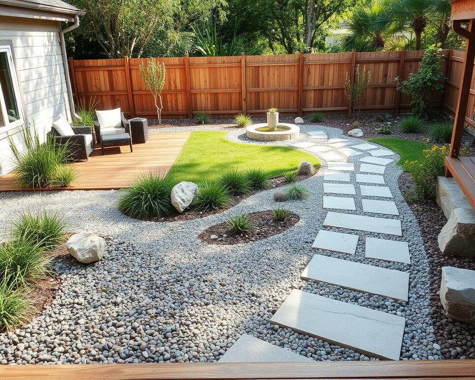 hassle-free garden design