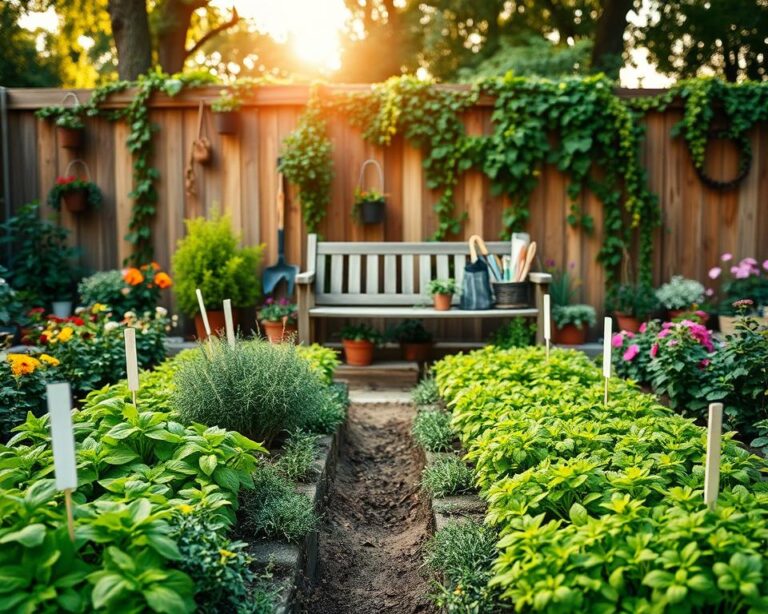 herb garden layout
