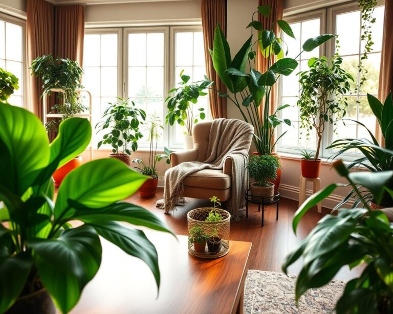 indoor plant styling