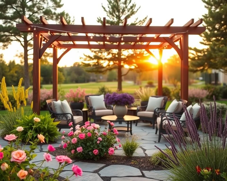 landscaping ideas for outdoor seating landscaping ideas for outdoor seating