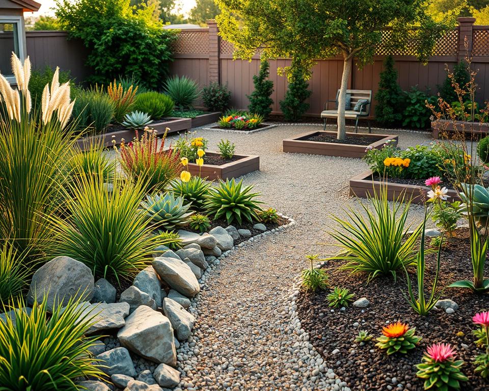 low maintenance garden