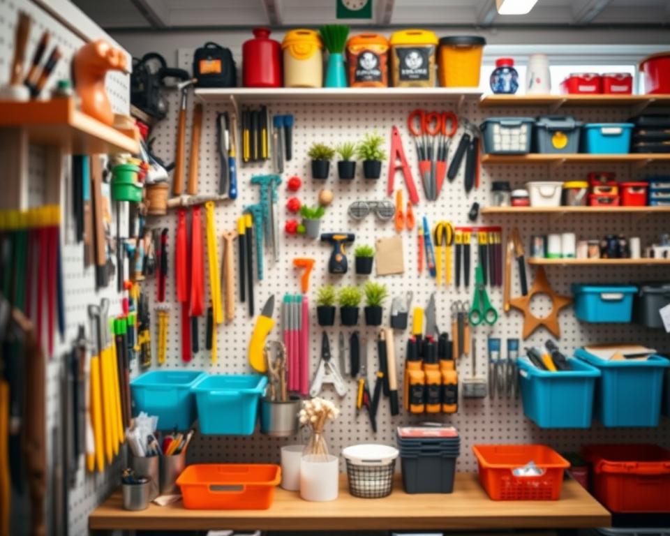 maximizing pegboard use