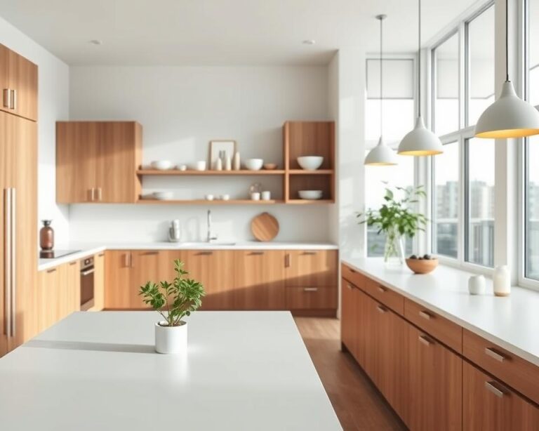 minimalist kitchen decor