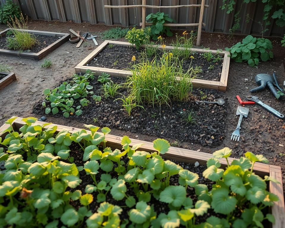 mistakes in raised bed gardening