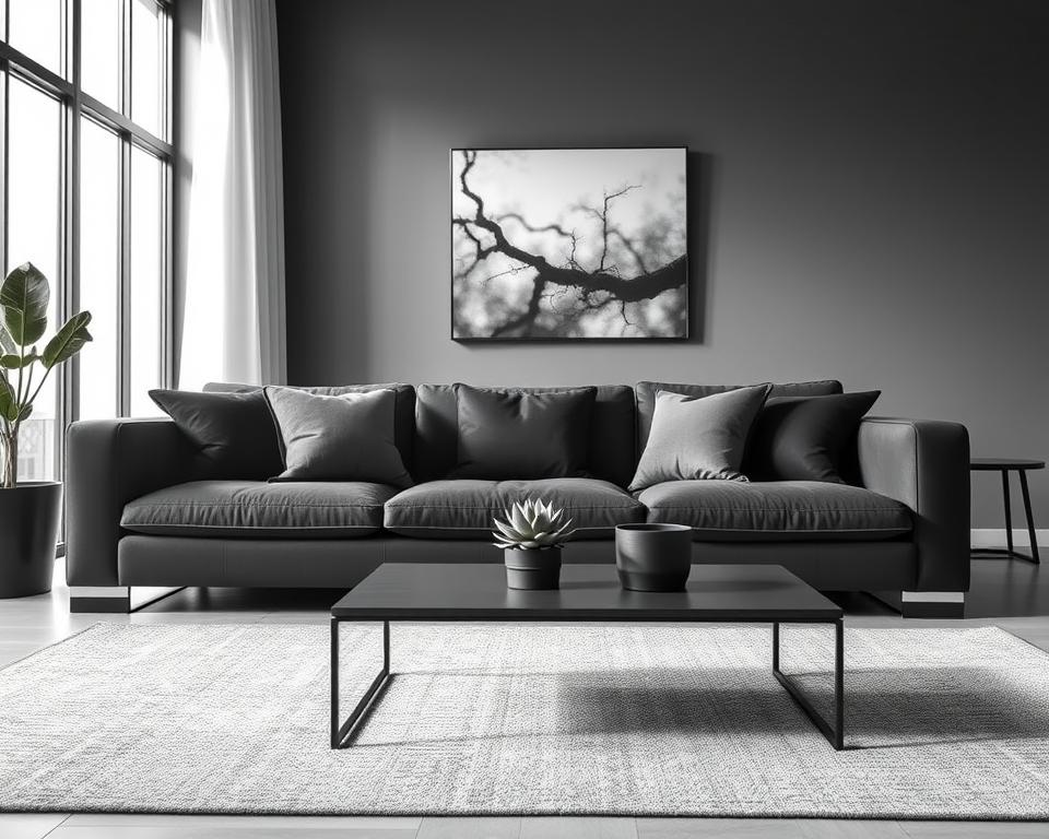 monochrome living room style monochrome living room style