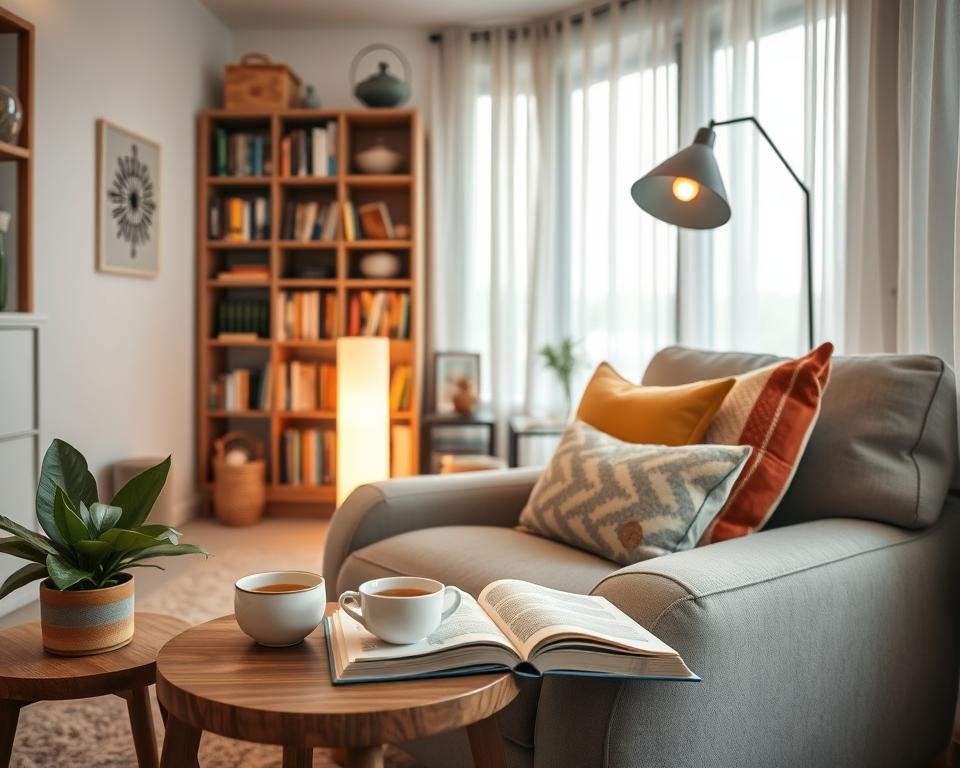 multi-functional reading nook