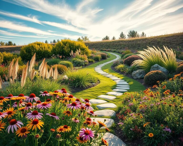 native plant garden