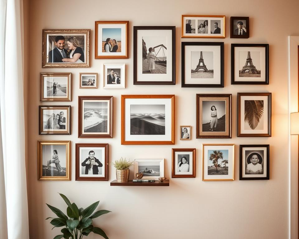 personal photos in gallery walls personal photos in gallery walls