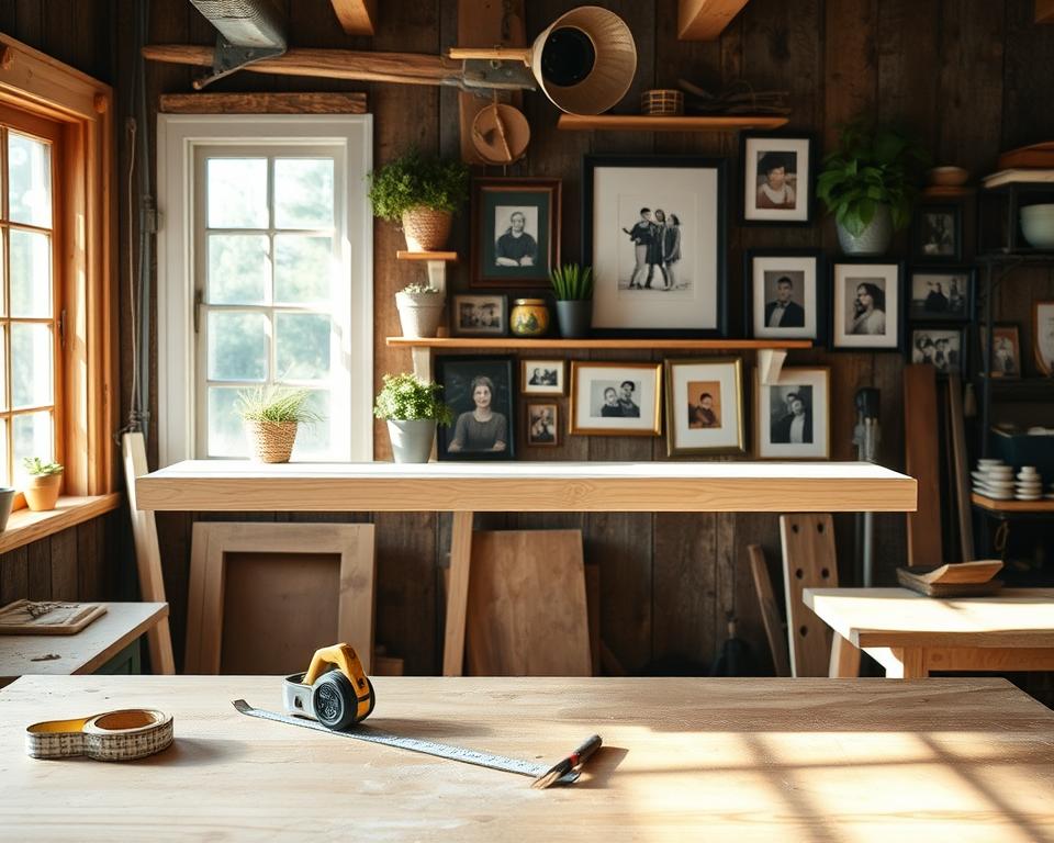 picture ledge shelf diy