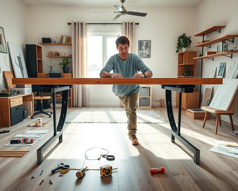 pitfalls floating desk DIY pitfalls floating desk DIY