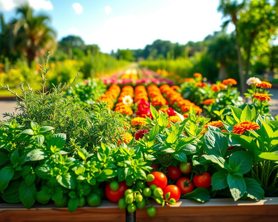 plant selection for raised beds