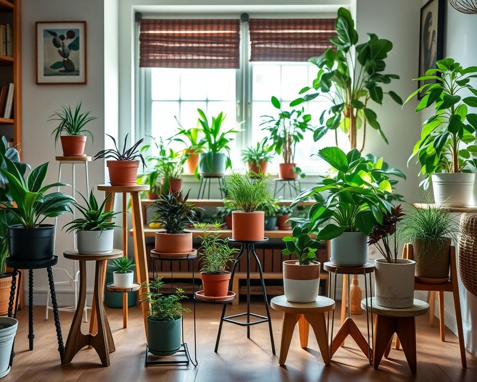plant stand diy