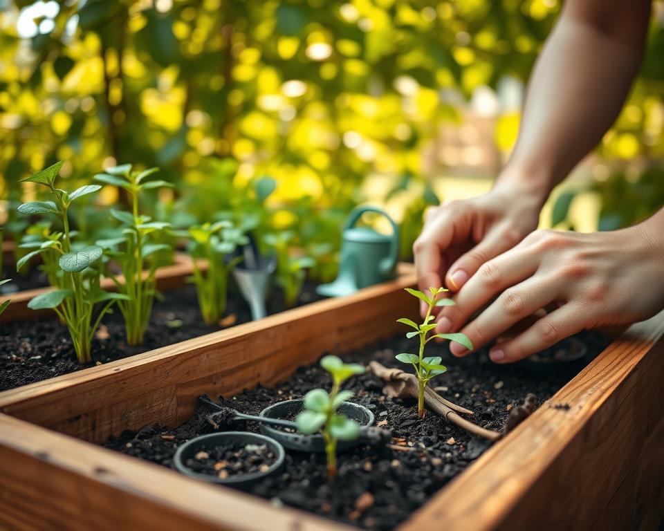 planting tips for wooden planter boxes