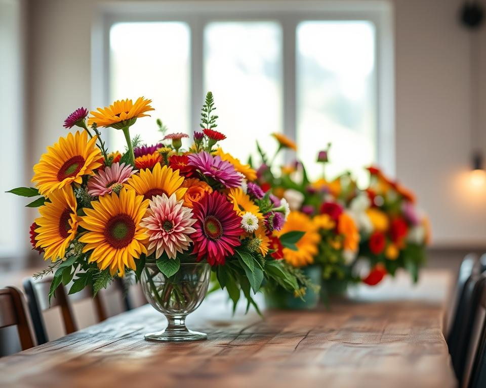 seasonal flower arrangement ideas