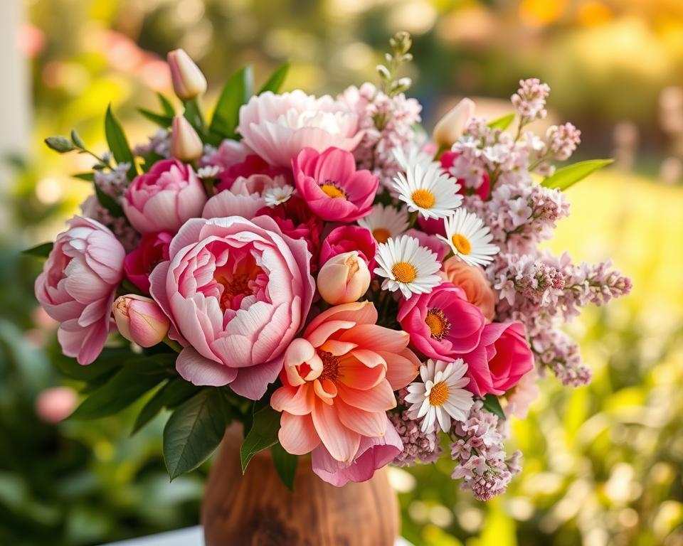 seasonal flower arrangement inspiration