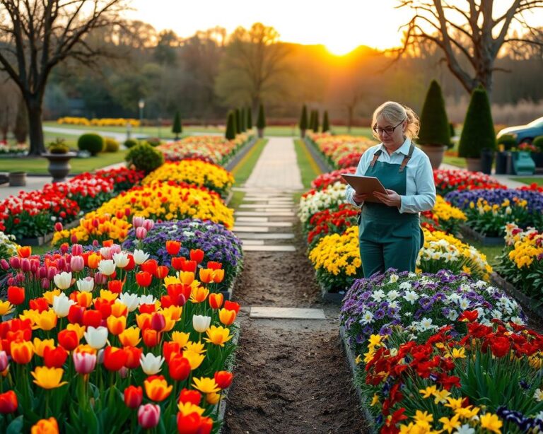 seasonal flower planning