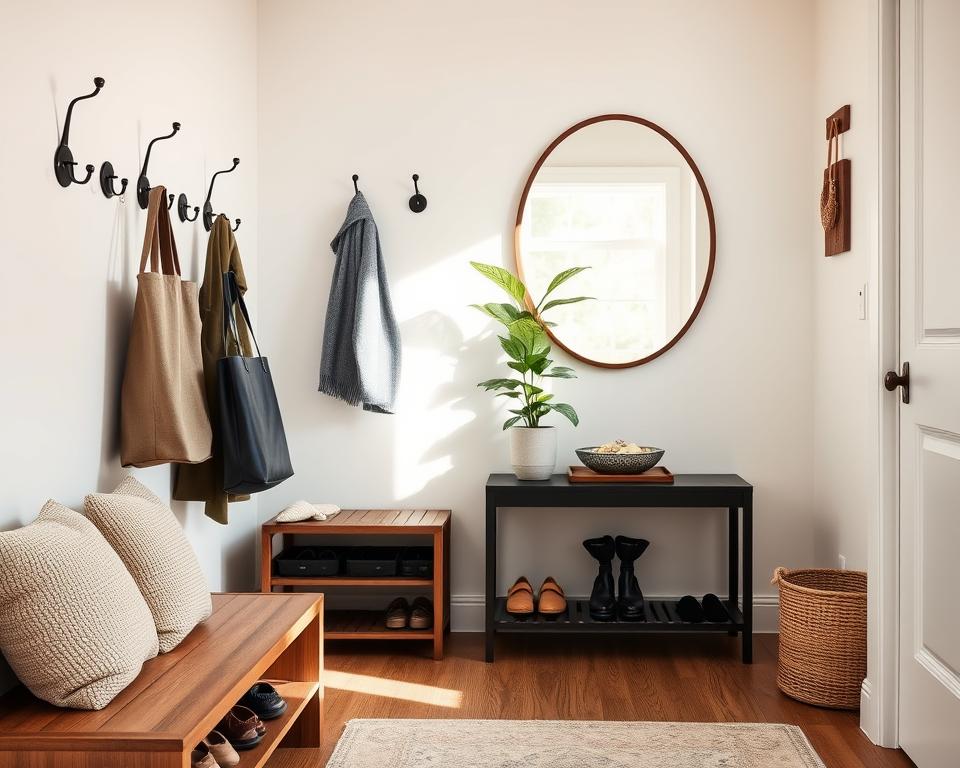 simple entryway organization simple entryway organization